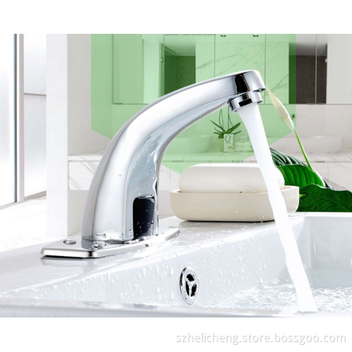 Automatic sensor faucet